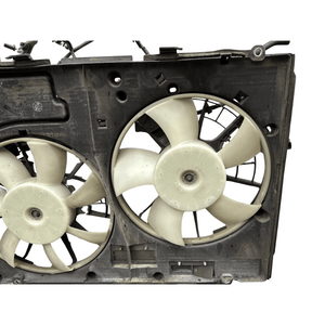 2006 - 2009 LEXUS RX400H HIGHLANDER HYBRID RADIATOR COOLING FAN ASSEMBLY OEM - Car Parts Direct