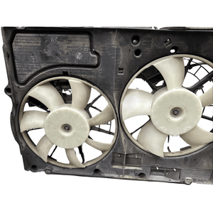 2006 - 2009 LEXUS RX400H HIGHLANDER HYBRID RADIATOR COOLING FAN ASSEMBLY OEM - Car Parts Direct