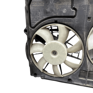 2006 - 2009 LEXUS RX400H HIGHLANDER HYBRID RADIATOR COOLING FAN ASSEMBLY OEM - Car Parts Direct