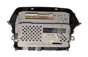 2006-2009 Toyota Prius Hybrid Radio Dash Info Display 86110-47081 OEM - Car Parts Direct