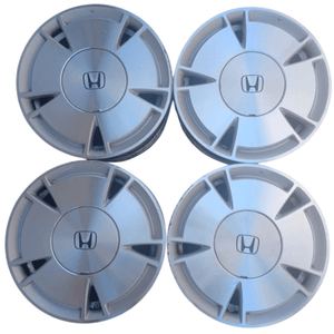 2006 - 2011 CLEAN A GRADE OEM FACTORY SET Honda Civic Wheels Rims 15" USED 63906, SET OF 4 15x6, alloy (5 spoke), w/o vented spoke; (MX, Hybrid), w/o TPMS - Car Parts Direct