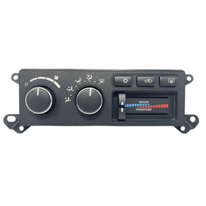 2006 06-07 DODGE RAM 1500 2500 CLIMATE CONTROL HVAC A/C DUAL ZONE TEMPERATURE