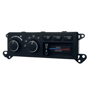 2006 06-07 DODGE RAM 1500 2500 CLIMATE CONTROL HVAC A/C DUAL ZONE TEMPERATURE