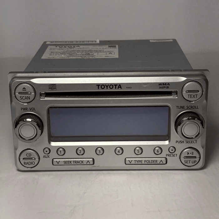 2007-2014 Toyota FJ Cruiser OEM Radio JBL Stereo 6 Disc Changer MP3 Cd Player AUX 11861