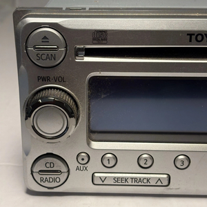 2007-2014 Toyota FJ Cruiser OEM Radio JBL Stereo 6 Disc Changer MP3 Cd Player AUX 11861