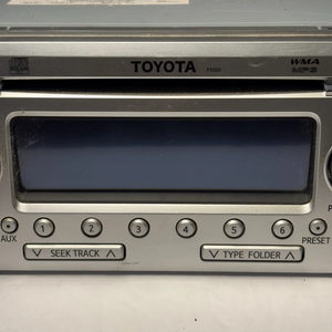 2007-2014 Toyota FJ Cruiser OEM Radio JBL Stereo 6 Disc Changer MP3 Cd Player AUX 11861