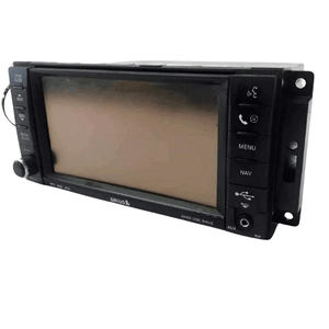 2008 - 2010 Jeep Grand Cherokee Radio AM FM DVD Player Receiver Navigation ID RER - Car Parts Direct