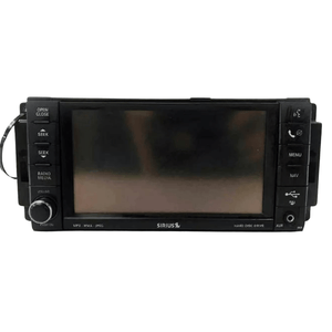 2008 - 2010 Jeep Grand Cherokee Radio AM FM DVD Player Receiver Navigation ID RER - Car Parts Direct
