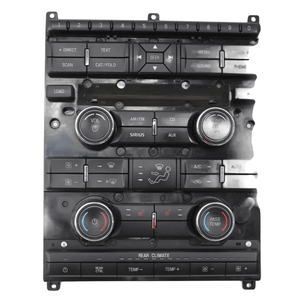 2009 - 2011 Ford Flex Ac Heater Radio Control Panel 8A8T - 18A802 - CF - Car Parts Direct