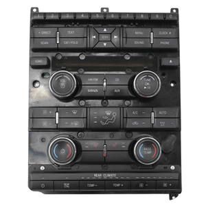 2009 - 2011 Ford Flex Ac Heater Radio Control Panel 8A8T - 18A802 - CF - Car Parts Direct