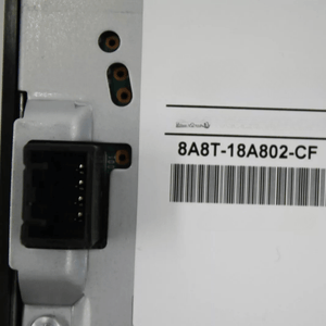 2009 - 2011 Ford Flex Ac Heater Radio Control Panel 8A8T - 18A802 - CF - Car Parts Direct
