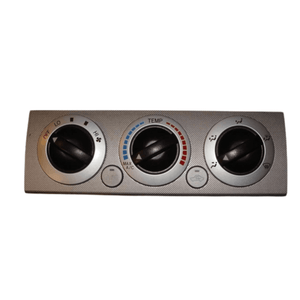 2009 - 2011 Toyota Tacoma Heater A/C Climate Temperature Control Panel Silver SR5 - Car Parts Direct