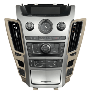 2009 - 2013 Cadillac CTS Control Panel AC Heater Temperature Radio Receiver OEM - Car Parts Direct