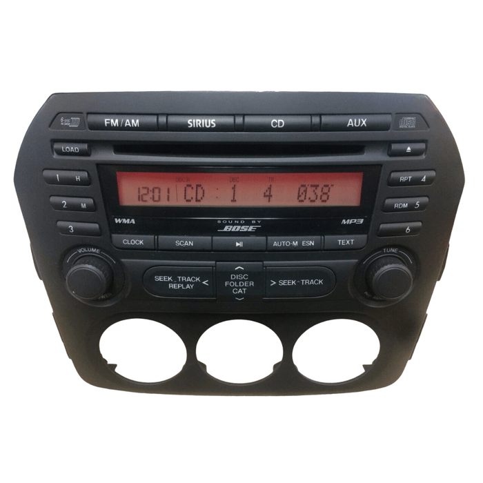 2009 - 2013 Mazda MX5 Miata OEM BOSE AM FM Radio CD Player NH21 66 9RXA
