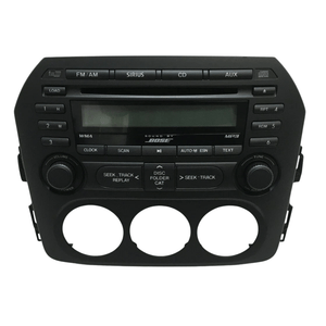 2009 - 2013 Mazda MX5 Miata OEM BOSE AM FM Radio CD Player NH21 66 9RXA - Car Parts Direct