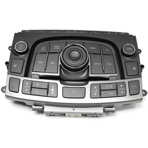 2010 - 2012 Buick LaCrosse Radio Temperature Control Panel 20843248 - Car Parts Direct
