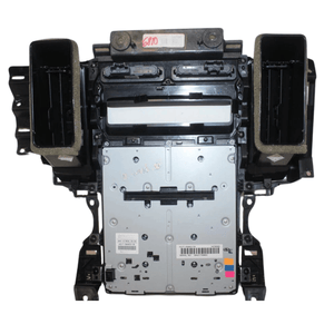 2010 - 2012 FORD TAURUS RADIO FACE CLIMATE CONTROL PANEL AG1T - 18A802 - CB - Car Parts Direct