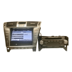 2010 - 2012 Lexus LS460 OEM Factory Stereo Radio 6 Disc Changer Mp3 CD Player AUX - Car Parts Direct