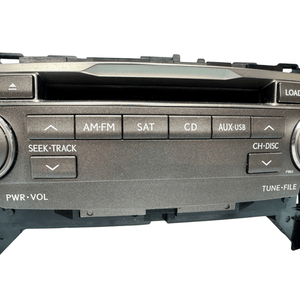 2010 - 2012 Lexus LS460 OEM Factory Stereo Radio 6 Disc Changer Mp3 CD Player AUX - Car Parts Direct