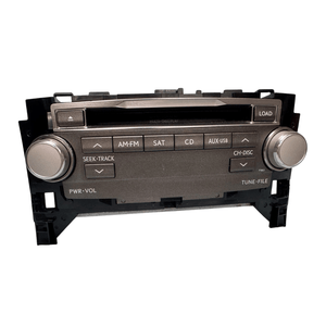 2010 - 2012 Lexus LS460 OEM Factory Stereo Radio 6 Disc Changer Mp3 CD Player AUX - Car Parts Direct
