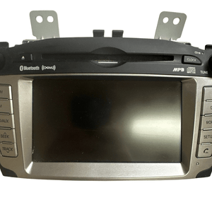 2010 - 2013 Hyundai Tucson OEM AM FM Radio Navigation Stereo XM MP3 CD Player - Car Parts Direct