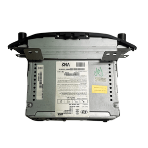 2010 - 2013 Hyundai Tucson OEM AM FM Radio Navigation Stereo XM MP3 CD Player - Car Parts Direct