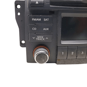 2010 - 2013 Kia Forte Sedan Radio Receiver & Display Assy OEM AM - FM - CD Bluetooth - Car Parts Direct