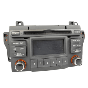 2010 - 2013 Kia Forte Sedan Radio Receiver & Display Assy OEM AM - FM - CD Bluetooth - Car Parts Direct