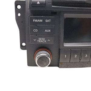 2010 - 2013 Kia Forte Sedan Radio Receiver & Display Assy OEM AM - FM - CD Bluetooth - Car Parts Direct