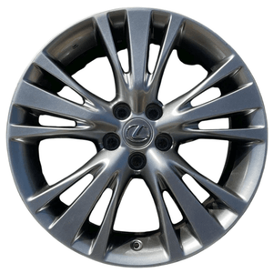 2010 - 2015 LEXUS RX350 RX450H Factory OEM Wheel 19" Rim 74254 Hyper Silver Cap B - Car Parts Direct
