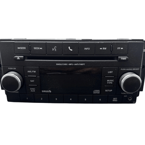 2010 - 2019 JEEP DODGE CHRYSLER Radio OEM CD Player Sirius UConnect UNLOCKED - Car Parts Direct