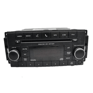 2010 - 2019 JEEP DODGE CHRYSLER Radio OEM CD Player Sirius UConnect UNLOCKED - Car Parts Direct