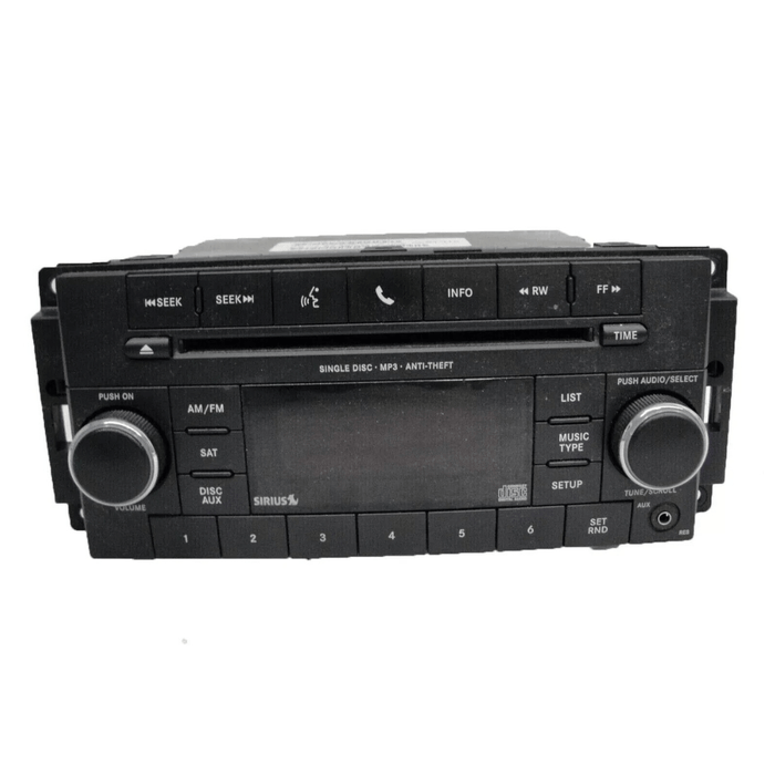 2010-2019 JEEP DODGE CHRYSLER Radio OEM CD Player Sirius UConnect UNLOCKED