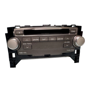 2010-2012 Lexus LS460 OEM Factory Stereo Radio 6 Disc Changer Mp3 CD Player AUX