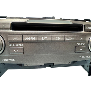 2010-2012 Lexus LS460 OEM Factory Stereo Radio 6 Disc Changer Mp3 CD Player AUX