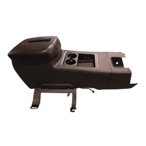 2011 - 2013 Chevy Silverado 1500 Front Floor Center Console W/O Rear Audio Black - Car Parts Direct