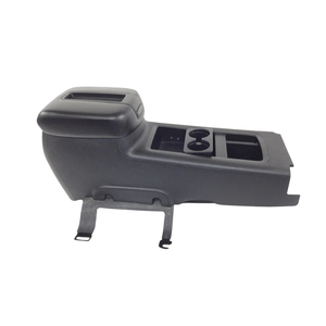2011 - 2013 Chevy Silverado 1500 Front Floor Center Console W/O Rear Audio Black - Car Parts Direct