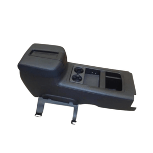 2011 - 2013 Chevy Silverado 1500 Front Floor Center Console W/O Rear Audio Black - Car Parts Direct