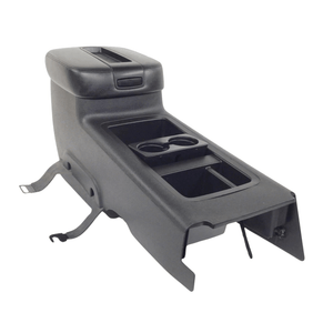 2011 - 2013 Chevy Silverado 1500 Front Floor Center Console W/O Rear Audio Black - Car Parts Direct
