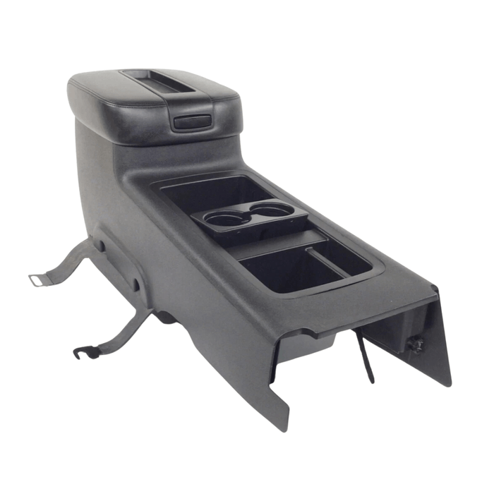 2011-2013 Chevy Silverado 1500 Front Floor Center Console W/O Rear Audio Black