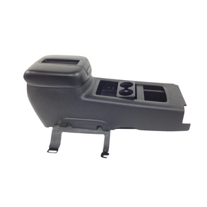 2011-2013 Chevy Silverado 1500 Front Floor Center Console W/O Rear Audio Black