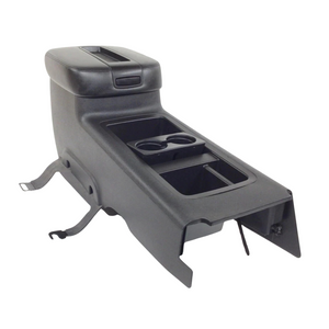 2011-2013 Chevy Silverado 1500 Front Floor Center Console W/O Rear Audio Black