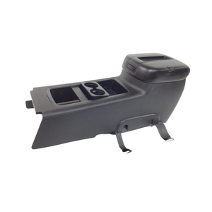 2011-2013 Chevy Silverado 1500 Front Floor Center Console W/O Rear Audio Black