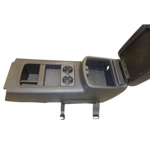 2011-2013 Chevy Silverado 1500 Front Floor Center Console W/O Rear Audio Black