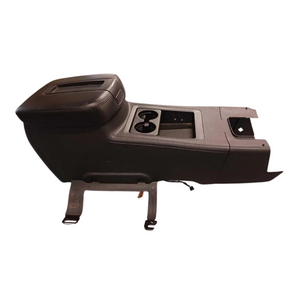 2011-2013 Chevy Silverado 1500 Front Floor Center Console W/O Rear Audio Black