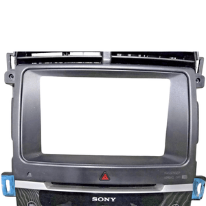 2011 - 2014 Ford Edge Sony Radio AC Climate Control Panel - Car Parts Direct