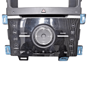 2011 - 2014 Ford Edge Sony Radio AC Climate Control Panel - Car Parts Direct