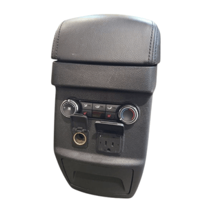 2011 - 2015 Ford Explorer Front Floor Center Console XLT with Select Shift Black - Car Parts Direct