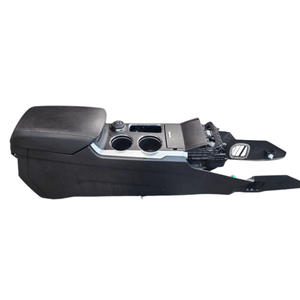 2011 - 2015 Ford Explorer Front Floor Center Console XLT with Select Shift Black - Car Parts Direct