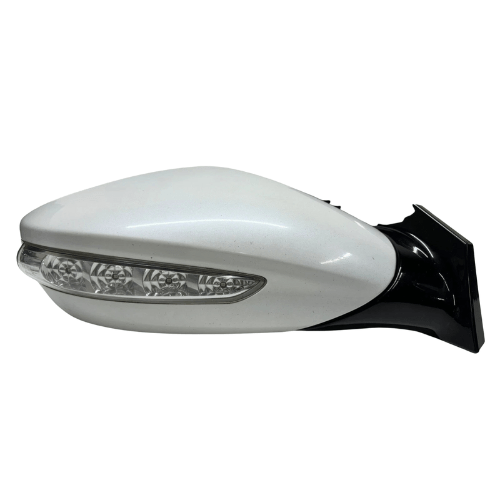 2011-2015 Hyundai Sonata Right Passenger Side View Door Mirror WHITE